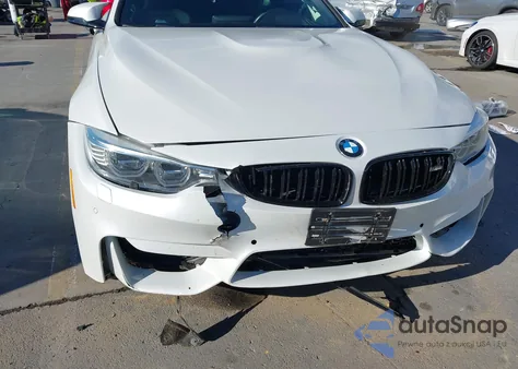 2015 BMW M4 z USA, uszkodzony, nr VIN WBS3R9C5XFK330314